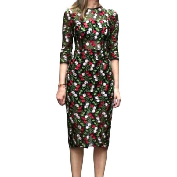 Alexis Floral Miller Sheath - Picture 1 of 13